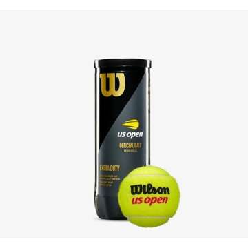 WILSON New US Open X Duty Tennis Balls 4-3 Packs YLW