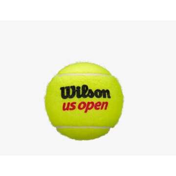 WILSON New US Open X Duty Tennis Balls 4-3 Packs YLW