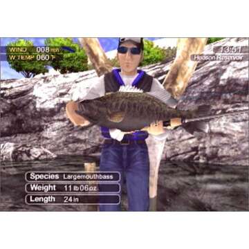 Bass Strike - Playstation 2 (Renewed)