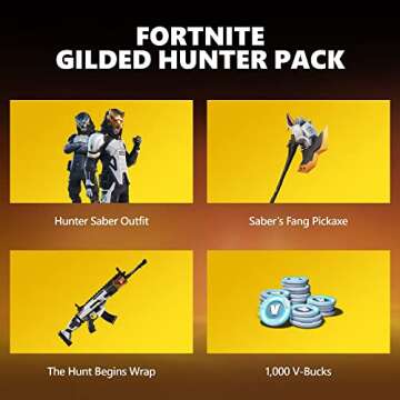 Xbox Series S Gilded Hunter Bundle In-game cosmetics for Fortnite, Rocket League, Fall Guys 512GB All-Digital Gaming Console [video game] [video game] [video game] [video game] [video game] [video game] [video game] [video game] [video game] [video game] [