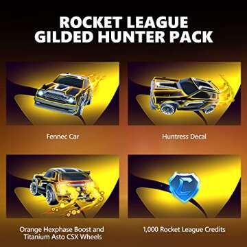 Xbox Series S Gilded Hunter Bundle In-game cosmetics for Fortnite, Rocket League, Fall Guys 512GB All-Digital Gaming Console [video game] [video game] [video game] [video game] [video game] [video game] [video game] [video game] [video game] [video game] [