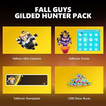 Xbox Series S Gilded Hunter Bundle In-game cosmetics for Fortnite, Rocket League, Fall Guys 512GB All-Digital Gaming Console [video game] [video game] [video game] [video game] [video game] [video game] [video game] [video game] [video game] [video game] [