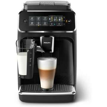 PHILIPS 3200 Series Espresso Machine w/LatteGo