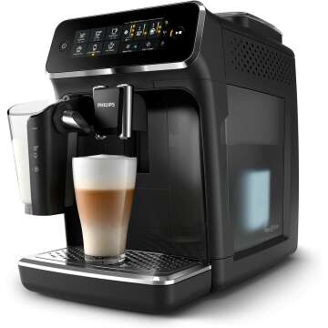 PHILIPS 3200 Series Espresso Machine w/LatteGo