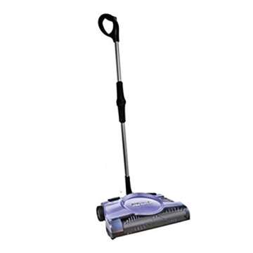 Shark V2945Z 12in Rechargeable Floor Carpet Sweeper (Renewed)