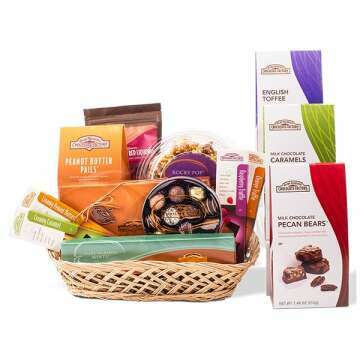 Indulgence Gift Basket - Perfect Gift for Any Occasion