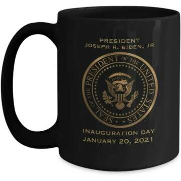 Biden Inauguration Day 2021 Mug
