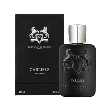 Parfums de Marly Carlisle Eau de Parfum – Parfum for Men – 4.2 Fl Oz