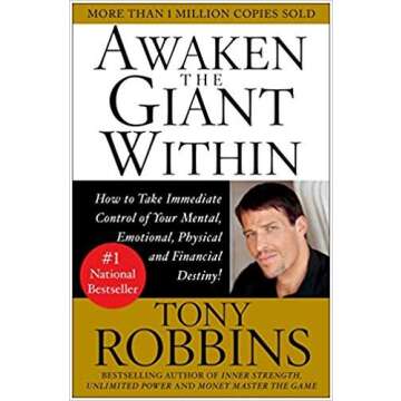 [By Tony Robbins ] Awaken the Giant Within : How to Take Immediate Control of Your Mental, Emotional, Physical and Financial Destiny! (Paperback)【2018】by Tony Robbins (Author) (Paperback)