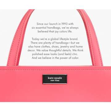 Kate Spade Bleecker Leather Tote - Stylish & Spacious