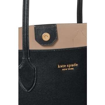 Kate Spade Bleecker Leather Tote - Stylish & Spacious