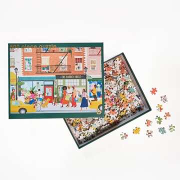 Be Rooted 500 Piece Jigsaw Puzzle for Adults