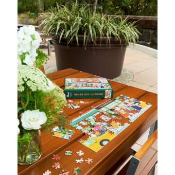 Be Rooted 500 Piece Jigsaw Puzzle for Adults