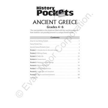 History Pockets: Ancient Greece