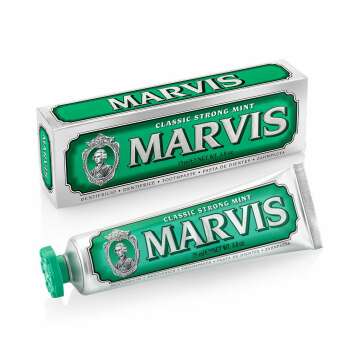 Marvis Classic Strong Mint Toothpaste for Fresh Breath