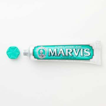 Marvis Classic Strong Mint Toothpaste for Fresh Breath