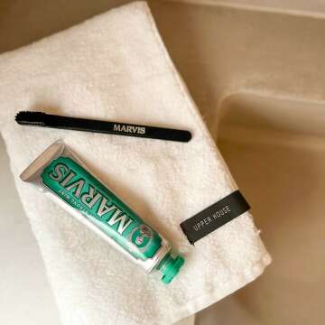 Marvis Classic Strong Mint Toothpaste for Fresh Breath