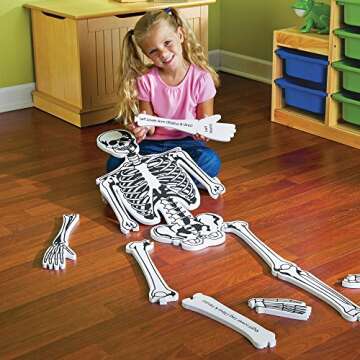 Learning Resources Skeleton Floor Puzzle