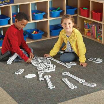 Learning Resources Skeleton Floor Puzzle