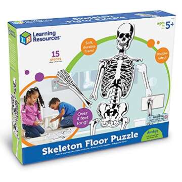 Learning Resources Skeleton Floor Puzzle