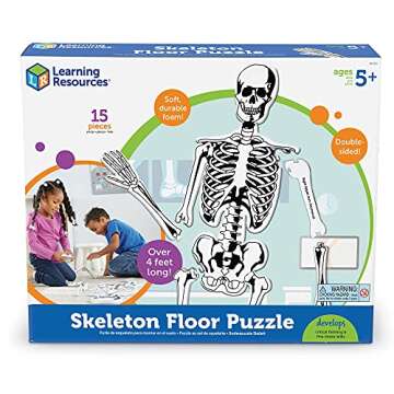 Learning Resources Skeleton Floor Puzzle