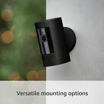 Ring Stick Up Cam Battery - Outdoor Security with Alexa