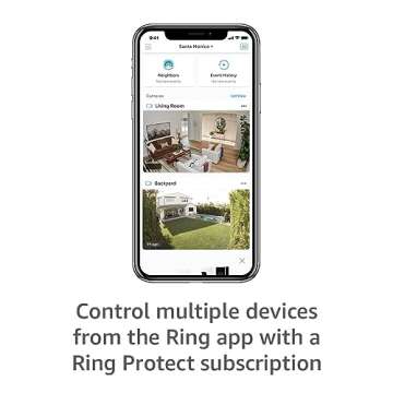 Ring Stick Up Cam Battery - Outdoor Security with Alexa