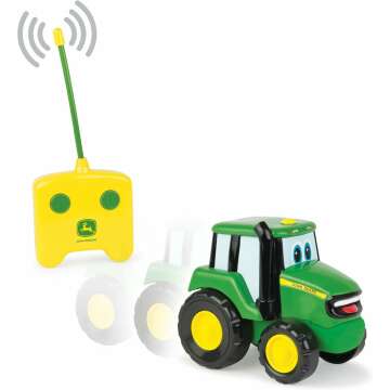 John Deere RC Tractor Toy for Kids - Endless Fun!