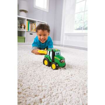 John Deere RC Tractor Toy for Kids - Endless Fun!