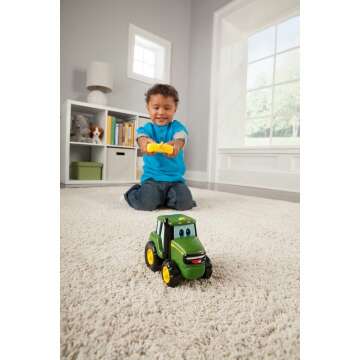 John Deere RC Tractor Toy for Kids - Endless Fun!