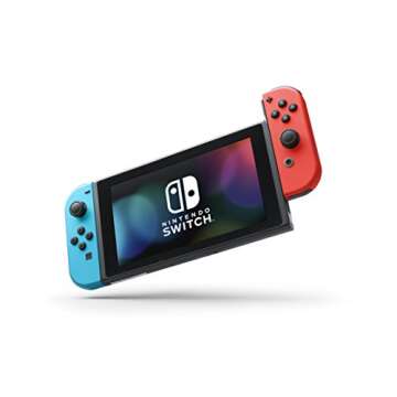 Nintendo Switch w/Neon Blue & Neon Red Joy-Con + Mario Kart 8 Deluxe (Full Game Download) + 3 Month Switch Online Individual Membership