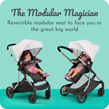 Century™ Swap On™ Modular Stroller