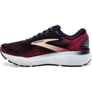 Brooks Women’s Ghost 16 Neutral Running Shoe for Comfort