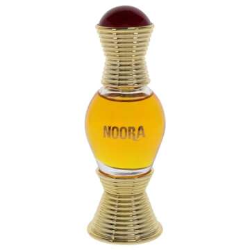 Swiss Arabian Noora - Luxury Products From Dubai - Long Lasting And Addictive Personal Perfume Oil Fragrance - A Seductive Signature Aroma - 0.6 Oz