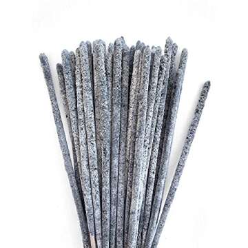 Incienso Copal Mexicano 20 Sticks Premium Mayan White Copal Incense Sticks from México.- Amae Incense