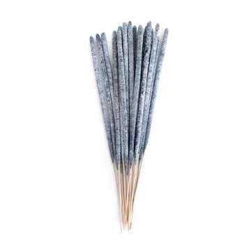 Incienso Copal Mexicano 20 Sticks Premium Mayan White Copal Incense Sticks from México.- Amae Incense