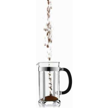 Chambord French Press Coffee Maker - 51 Ounce Chrome