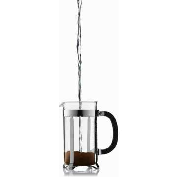 Chambord French Press Coffee Maker - 51 Ounce Chrome