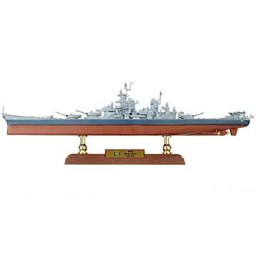 1: 700 Scale USS Missouri Battleship