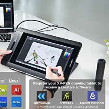 XP-PEN Artist Pro Tablet for Graphic Design