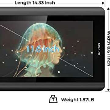 XP-PEN Artist Pro Tablet for Graphic Design