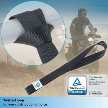 Valonic Falcon Soft Loop Tie Downs for Safe Transport