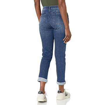 Democracy Women's Ab Solution Girlfriend Jean, Blue2, 12