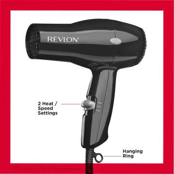 Revlon Hair Dryer 1875W Compact Lightweight Tool