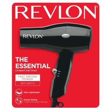 Revlon Hair Dryer 1875W Compact Lightweight Tool