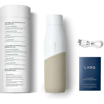 Self-Cleaning LARQ Bottle - UV Water Sanitizer 32oz