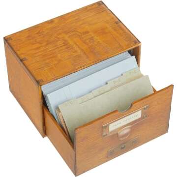 Card Catalog: 30 Notecards from The Library of Congress