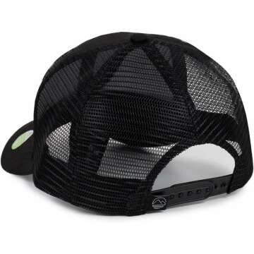 Men's Eco-Friendly Snapback Trucker Hat - Go Green!