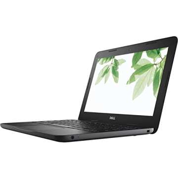 Dell 11'' HD IPS Chromebook - Fast & Portable