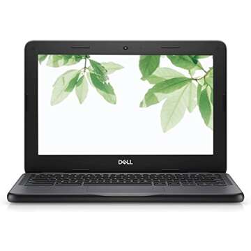 Dell 11'' HD IPS Chromebook - Fast & Portable